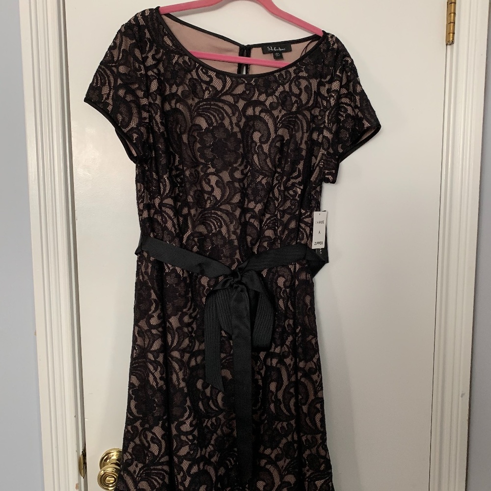 Trendy Plus Size Dress